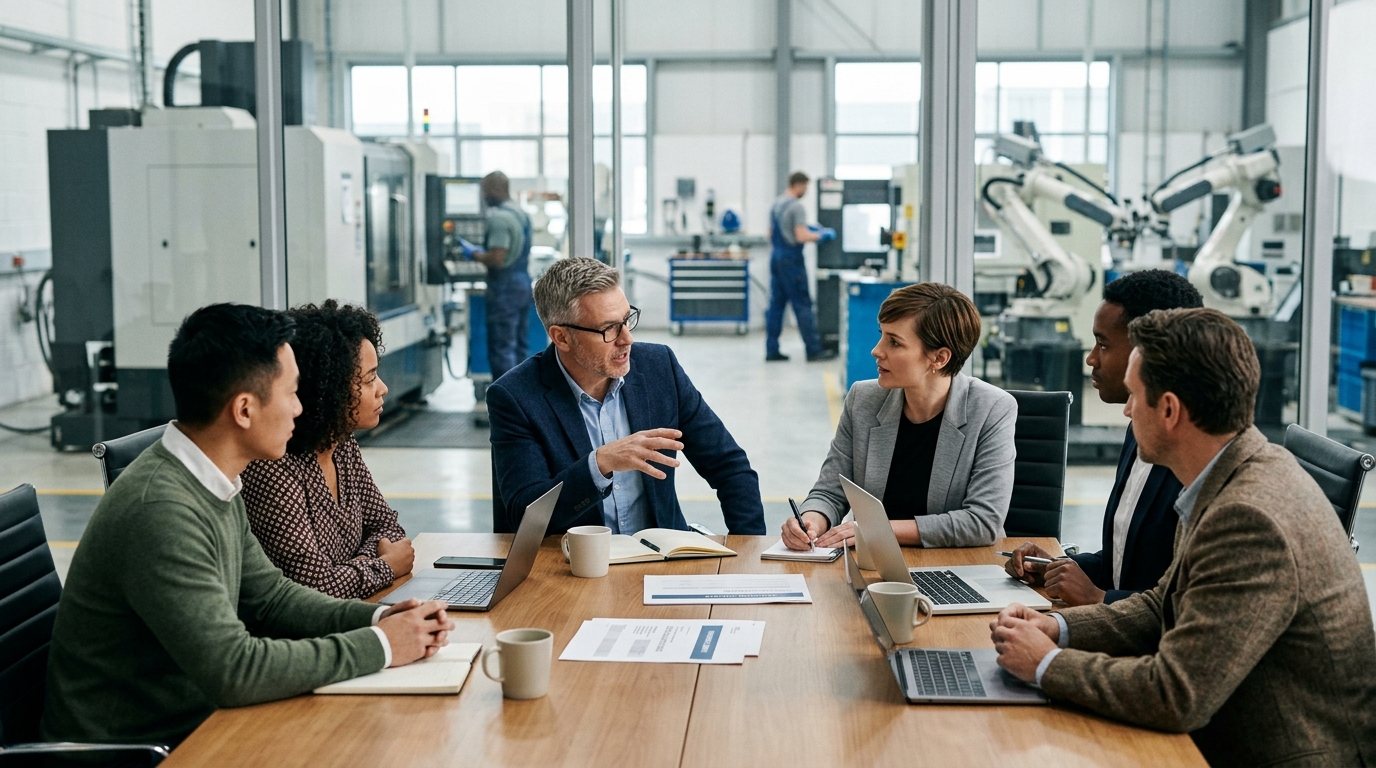Illustration: Working Capital for Machine Shops: A 2026 Financial Guide