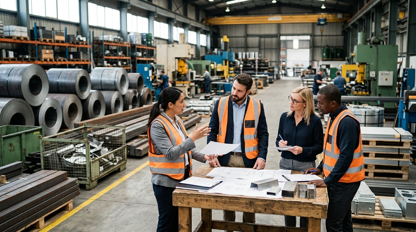 Illustration: Raw Material Inventory Financing 2026: A Practical Guide for Manufacturers