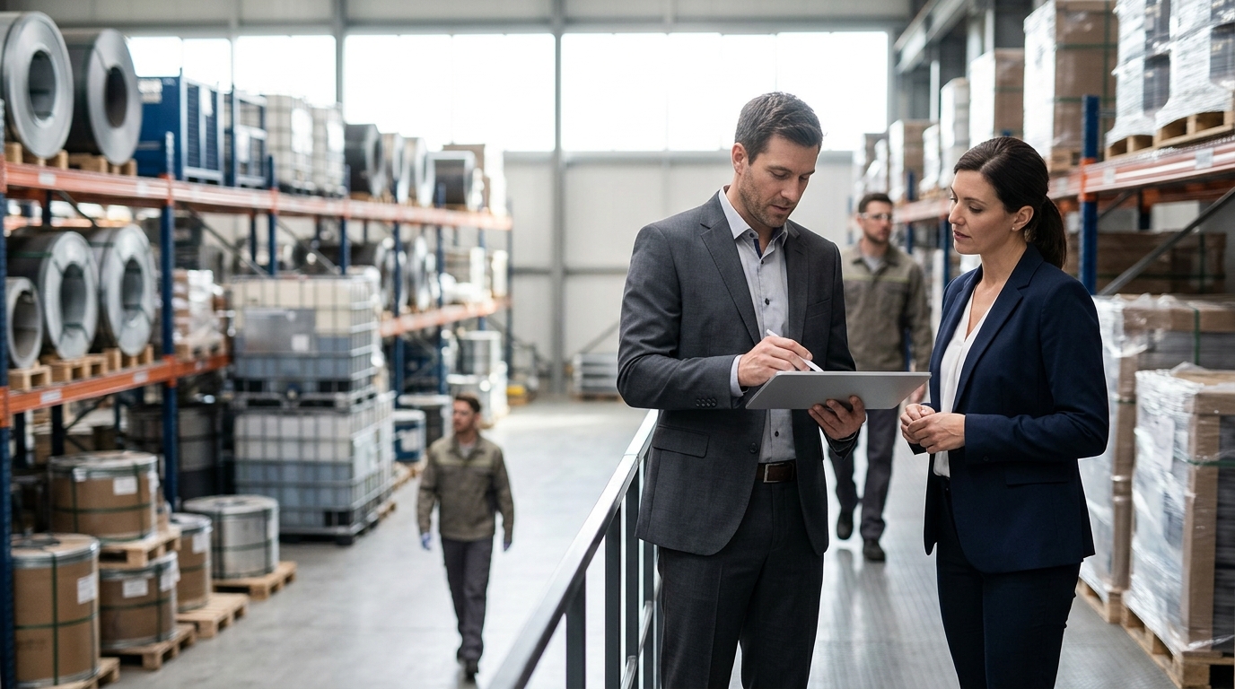 Illustration: Raw Material Inventory Financing: A Guide for US Manufacturers